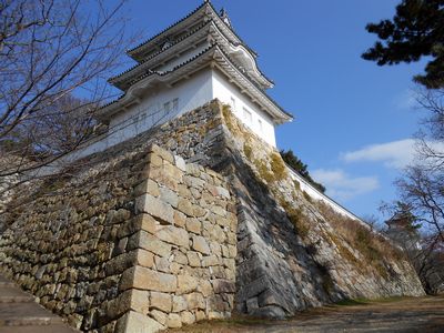明石城の石垣