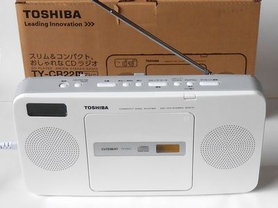 東芝 CDラジオ TY-CR22