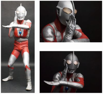 50万円のウルトラマン フィギュア