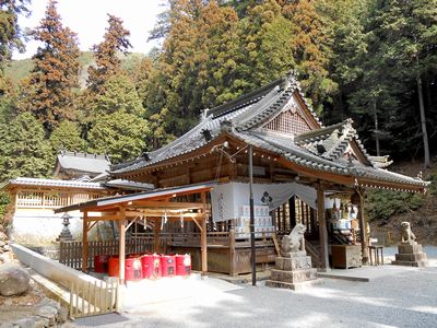 安志加茂神社