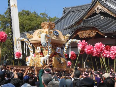 東山の屋台 2013年