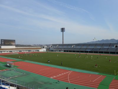 三木防災公園陸上競技場