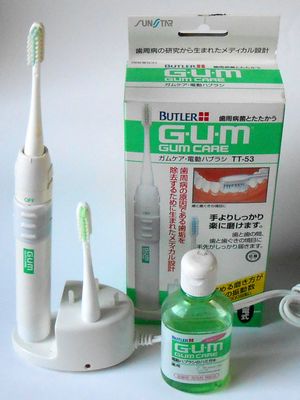 電動歯ブラシ　ガムケア TT-53