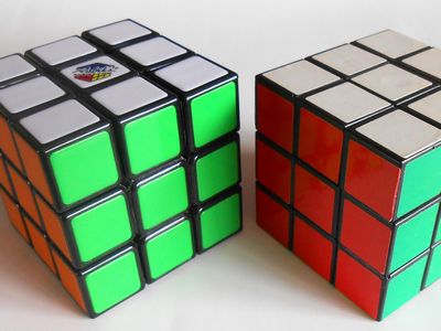 ルービックキューブと六面パズル