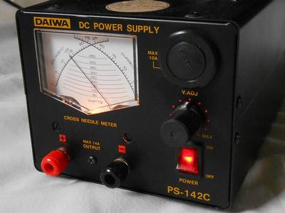 DAIWA DC POWER SUPPLY PS-142C