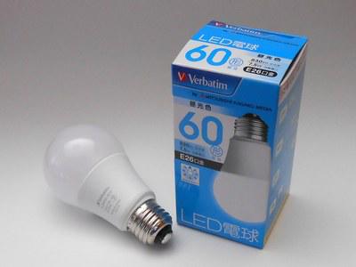 バーベイタムのLED電球 LDA8D-G/V4