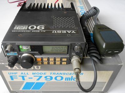 ヤエス FT-790mk2