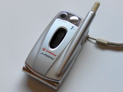携帯電話機　J-SH08