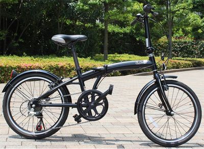マッドブラックカラーのUbike