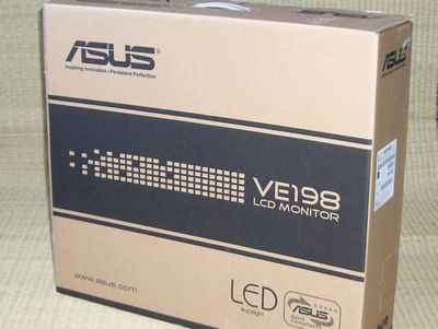 ASUS VE198T