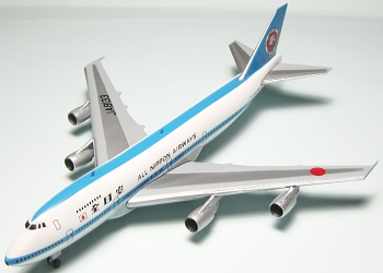 ANA ボーイング747SR-100の模型